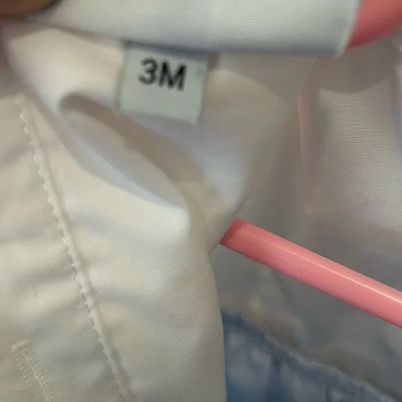 The Yellow Lamb Boys Pumpkin Pocket Bubble - Picture 3 of 7